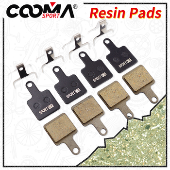 4 pares de pastillas de freno de disco para bicicleta S20.11 para pinzas traseras Tektro Volans, Auriga Twin, Auriga SUB, Auriga E-SUB, Parabox 2011
