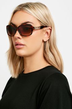 Gafas De Sol Marrones Carey Cadena