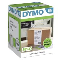 etiquetas dymo labelwriter 104x159 mm 220 rollo