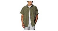 columbia utilizer ii camisa de manga corta verde