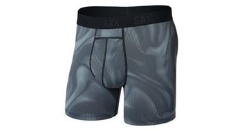 Boxer saxx smooth flex light compression azul gris hombre