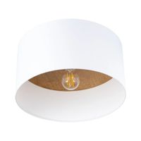 plafon inmimi blanco - marron claro