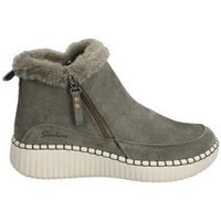 skechers botas wilshire blvd - fresh zip para mujer