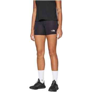 The North Face Short W FLEX 5IN TIGHT SHORT TNF BLACK para mujer