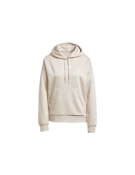 Sudadera adidas Lin Fl Hd Mujer Azul/Blanco