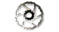 disco de freno  strong ashima aro 18 centerlock   strong en acero inoxidable arp negro