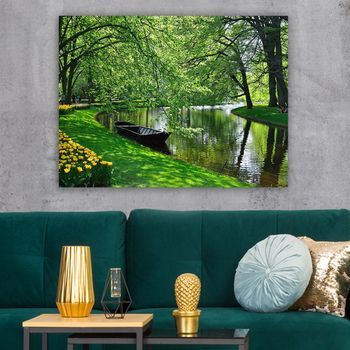 Pintura Decorativa Lienzo 101172106_70100 Multicolor 70x100 Cm