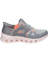 zapatillas para mujer skechers slip-ins glide-step pro 150420-gyor gris 39
