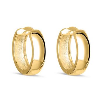 Criollas de oro de 14 quilates para señoras