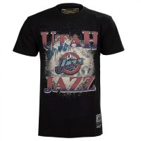 camiseta utah jazz scenic - mitchell  ness