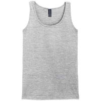 gildan camiseta tirantes softstyle para mujer