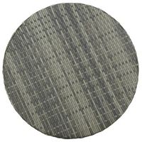 mesa de jardin  mesa de exterior de ratan sintetico gris 605x106 cm