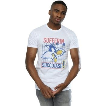 Dessins Animés Camiseta Sufferin Succotash para hombre