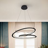 lampara de techo led looping 36w