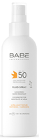 babe fluid spray spf50 200 ml