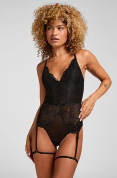 Hunkemöller Body Erica Negro