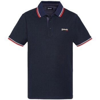 Schott Polo Polo-HOMBRES para hombre