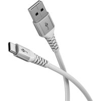 cable usb goobay 74531 2 m usb-c a usb-a usb 20 blanco