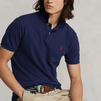 Polo Ralph Lauren Cotton-Piqué Custom Polo Shirt - XXL