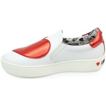 Love Moschino Zapatos Slip On Bianco JA15173G17IA110A para mujer