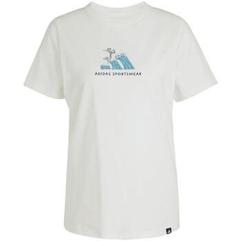 adidas Camiseta Doodle Surf para mujer