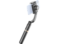 estabilizador - cellularline freemotion 3 funciones en 1 anti-vibraciones con bluetooth y control remoto negro