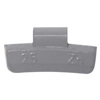 wheel weight 25g for alloy - qty 100