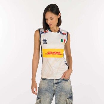 Errea Camiseta tirantes Naz. Italia Volley 2^Mg Gara Unisex Shop Ad 25/28 para mujer