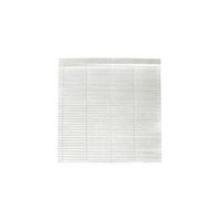 jardin202 - persiana de madera alicantina con polea metalica - estor enrollable para ventanas puertas salon  85 x 100 cm blanco pintada  85 x 100 cm blanco pintadajardin202