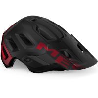 met roam mips mtb helmet - s - blackred