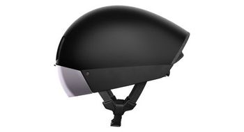 Casco poc procen air road negro