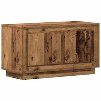 mueble de tv  mueble de salon  gabinete de tv madera vieja 80 x 35 x 45 cm