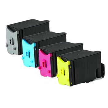 Compatible Multipack Sharp MX-C250F Printer Toner Cartridges (4 Pack) -MXC-30GTB