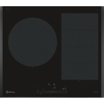 Balay 3EB969LH Placa de Inducción de 3 Zonas Flexinducción 59.2cm Negra