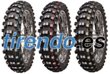 Mitas C-18 ( 110/100-18 TT 64R Rueda trasera, compuesto de caucho Super Light, gruen )