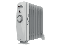radiador de aceite - ok a01eu01116599 1000w 9 modulos hasta 15 m blanco
