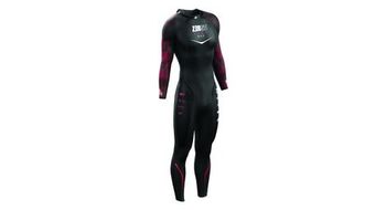 Traje de neopreno z3rod flex max negro rojo hombre