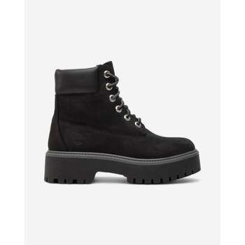 Timberland Botines Stone Street 6IN WP Black (Women's) para mujer