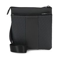 armani exchange bolso william flat crossbody para hombre