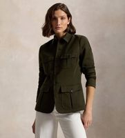 polo ralph lauren para mujer 211a93159001 chaqueta funcional de ponte de punto verde unica casual poliester