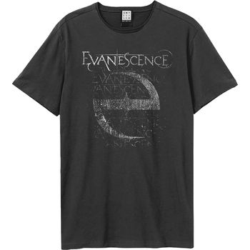 Amplified Clothing Camiseta manga larga Distressed Stamp para mujer