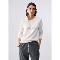 liu jo jersey punto con bordado joya para mujer