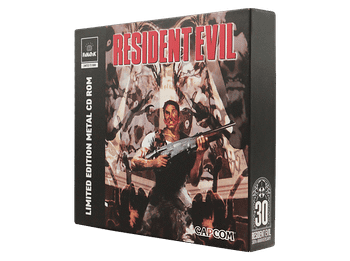 Réplica CD-ROM Resident Evil 30 Aniversario Edición Limitada Fanattik