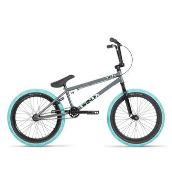 Jet BMX Wolf BMX Bike Grey Teal