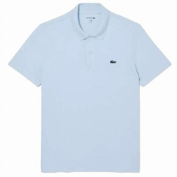 Polo Lacoste Regular Fit Algodon Azul Claro
