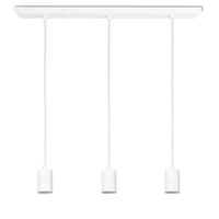 lampara colgante loro blanco