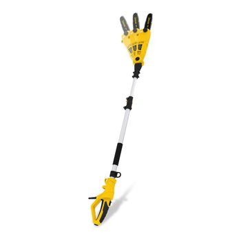 GARLAND BULK 298 OFE-V19 - Motosierra eléctrica de pértiga 750W, espada 10” / 25 cm, altura de trabajo hasta 4 m, cabezal regulable