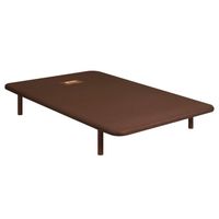 base tapizada de  pikolin divanlin 3d 150x182cm - wengue