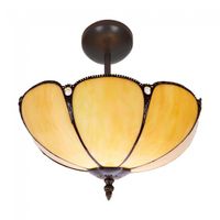 plafon de techo cristal tiffany virginia