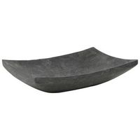 lavabo de bano moderno  lavabo 50x35x12 cm marmol negro
